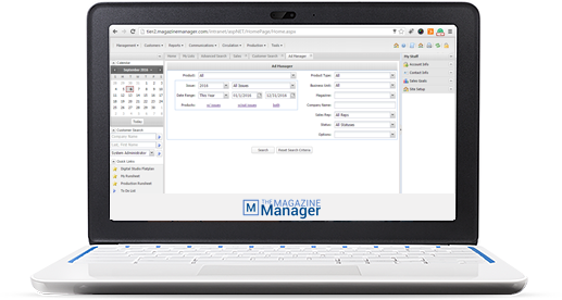 Magazine Advertising Software