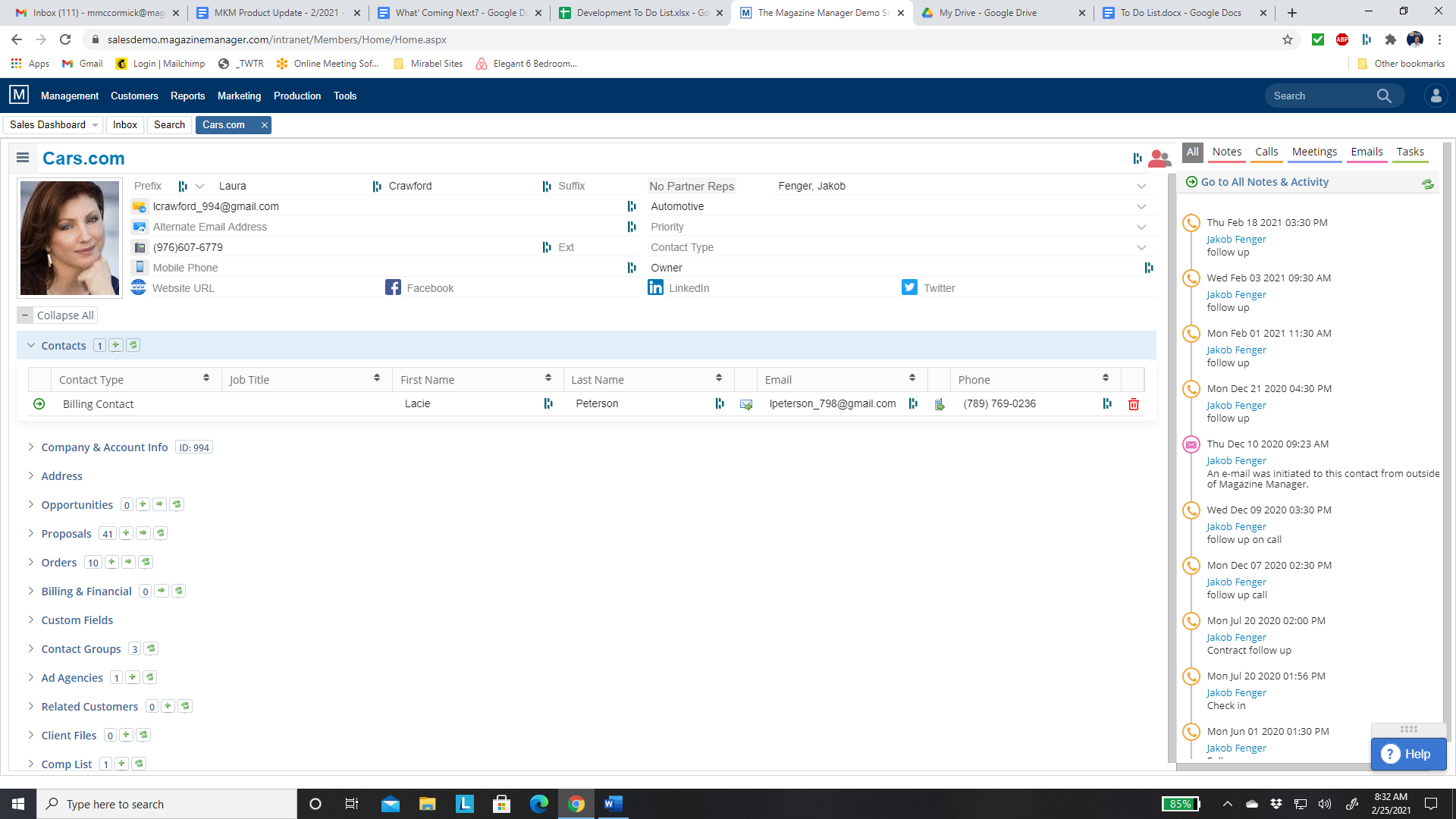 CRM for Magazine Publishers width=