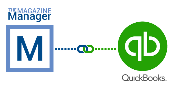 Magazine manager Quickbooks integration