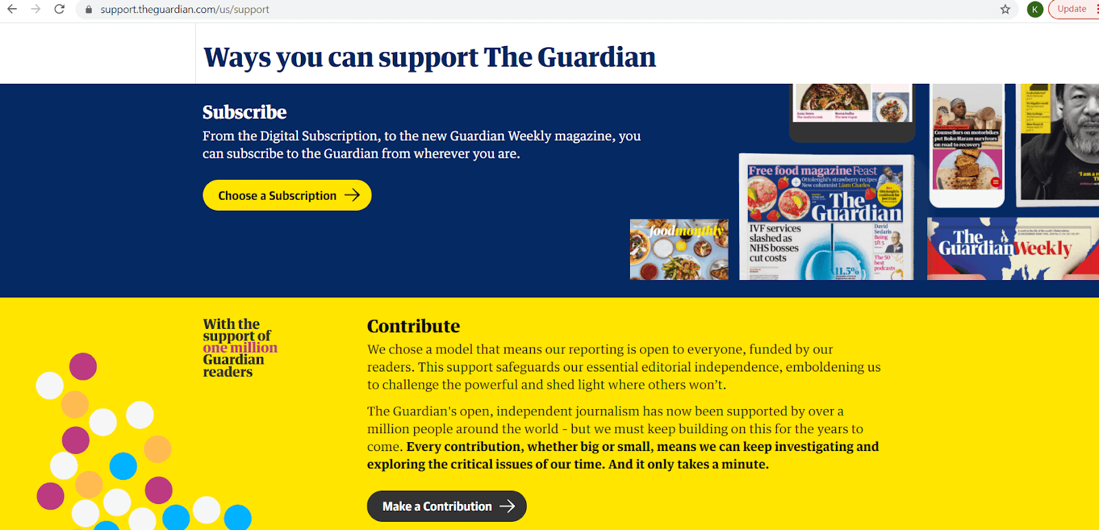 Guardian Donations